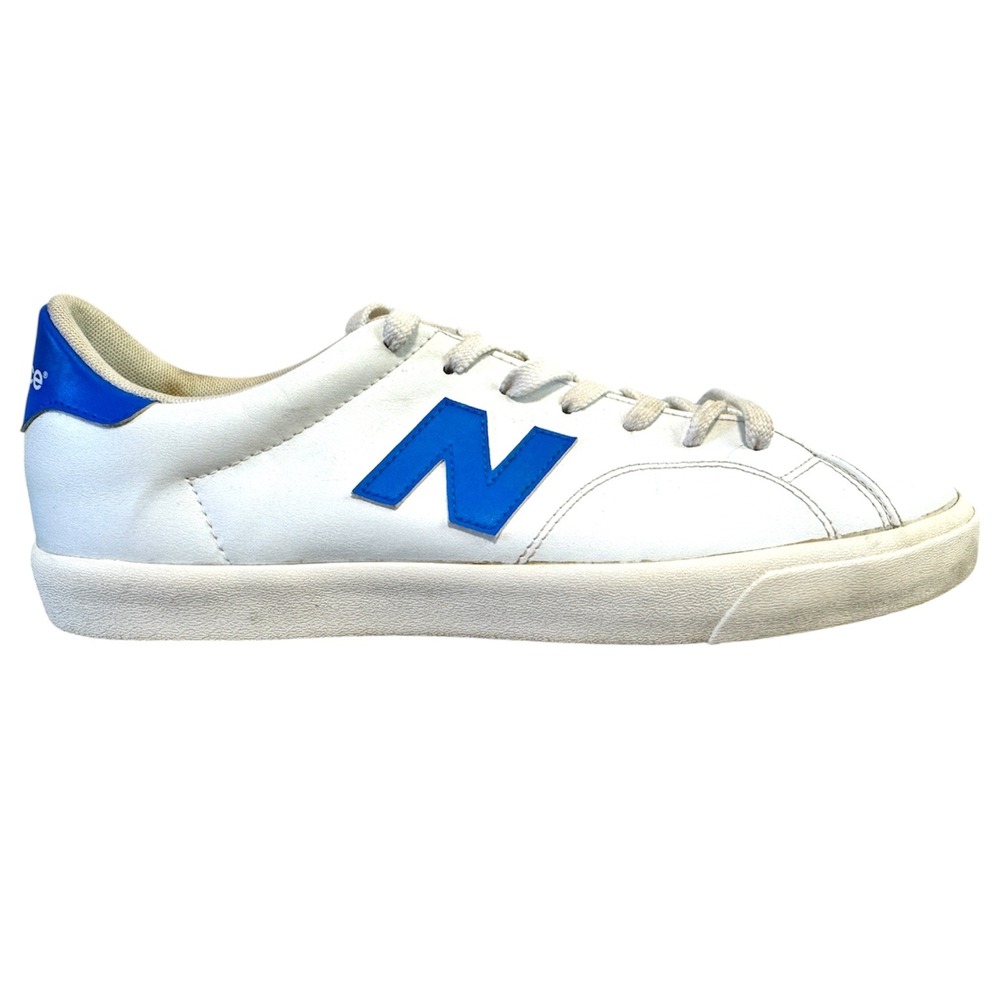 New Balance 210 Pro Court White Royal Blue Casual Sneakers Size 12
CT210WLR